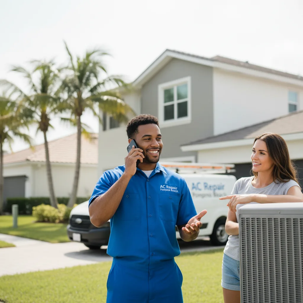 AC Repair Pompano Beach customer support in Aransas Pass